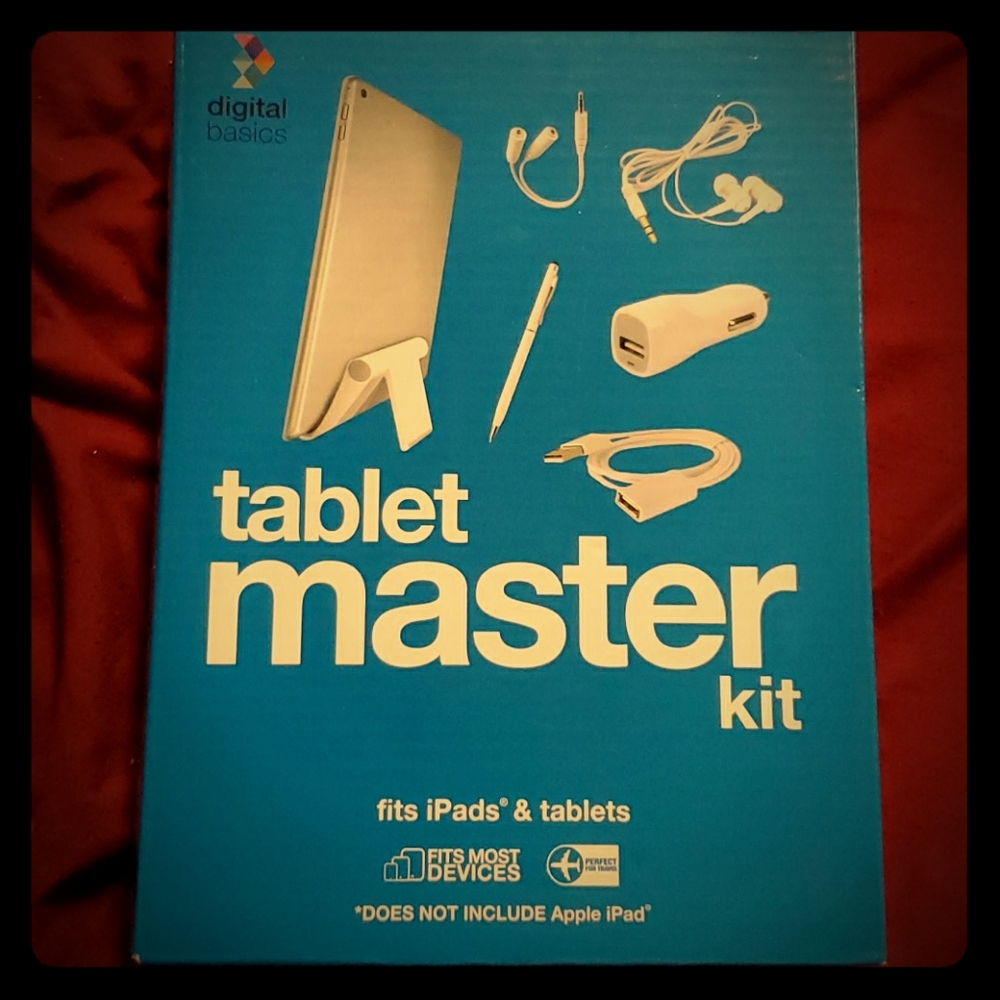 Tablet Accessories Kit
